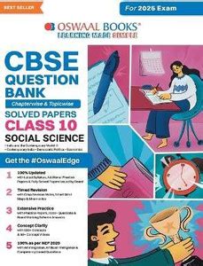 CBSE Question Bank Chapterwise and Topicwise SOLVED PAPERS_Class 10 ...