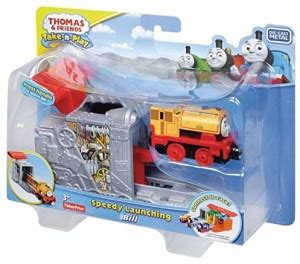 Fisher-Price Thomas The Train: Take-N-Play Speedy Launching Bill - The ...