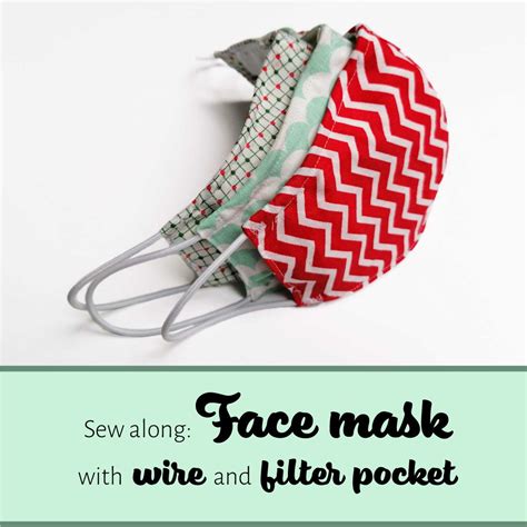 Image result for Tutorial for Sewing Face Mask