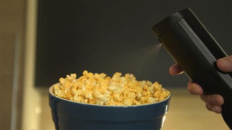 The Biem Butter Sprayer, A Device That Melts and Sprays Butter in Seconds