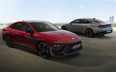 Novo Hyundai Sonata 2024 em apresentação oficial - fotos e especificações