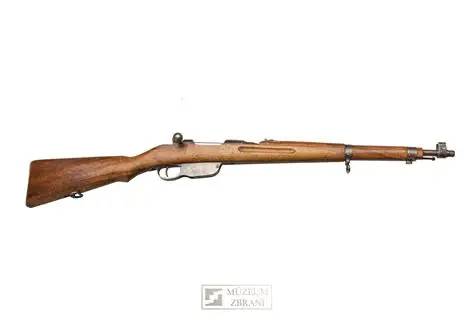 Steyr-Mannlicher Stutzen Model 1895/30 - MĂșzeum zbranĂ