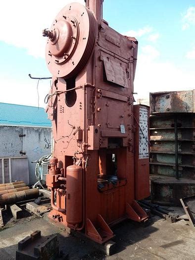 Used 250 tons Press Hot Forging EUMUCO AEP25 for Sale at NB Machinery
