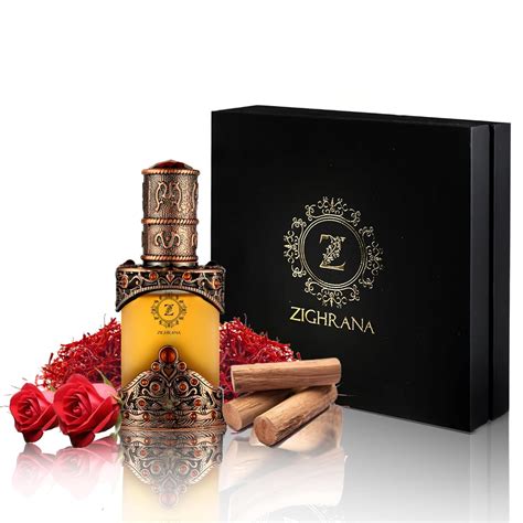 Zighrana Oudh Mukhallat Attar For Men Women From Kannauj | Premium Non ...