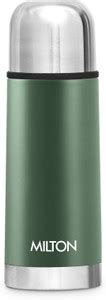 MILTON Eco-Flip Thermosteel Double Walled Vacuum Insulated Flask 350ml ...