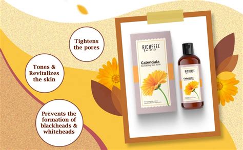 Buy Richfeel Calendula Revitalising Skin Toner | Power of Soothing ...
