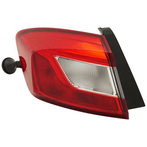 Garage-Pro Tail Light Compatible with 2017-2019 Chevrolet Cruze ...