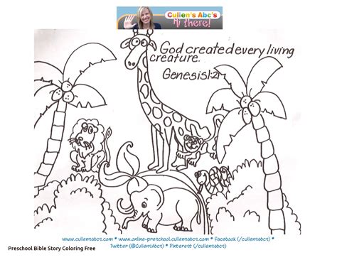 Creation Story Coloring Pages at GetColorings.com | Free printable colorings pages to print and ...