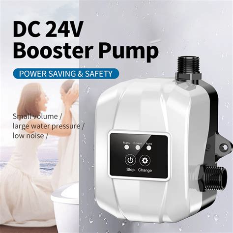 Water-Pressure-Booster-Pump-Automatic-Water-Pump-DC-24V-Water ...