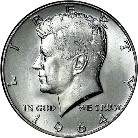 1964 Kennedy Half Dollar - Currency and Coin