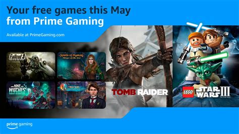 UPDATED Amazon Prime Gaming Free Games for May 2024 - Full List ...