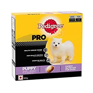 Pedigree PRO Sample Pack Dry Dog Food for Puppy Small Breed, 2-9 Months ...