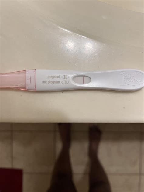 HPT faint line? 5 “dpt” and 10 “dpo” FRER Am I crazy? Hope it gets ...