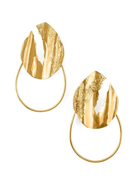 Earrings & Earcuffs By MISHO - Luxury Designer Hoops, Studs, Earcuffs ...