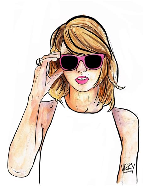 Drawings Of Taylor Swift