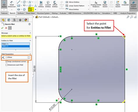 Fillet Irregular Geometry SolidWorks 的图像结果