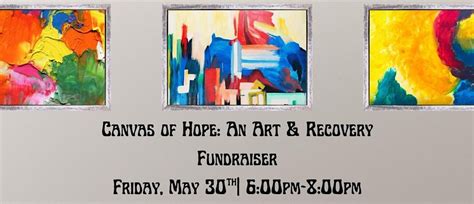 Canvas of Hope: An Art & Recovery Event for Youth & Their Families, 909 ...