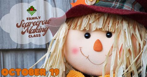 Family Scarecrow Making Class, 405 W County Road 714, Burleson, TX ...