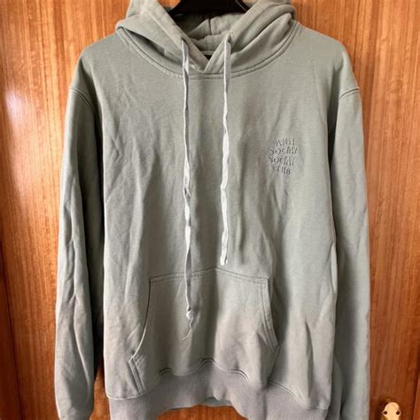 🔫Anti Social Social Club Lime / Light Green Hoodie 🔩... - Depop