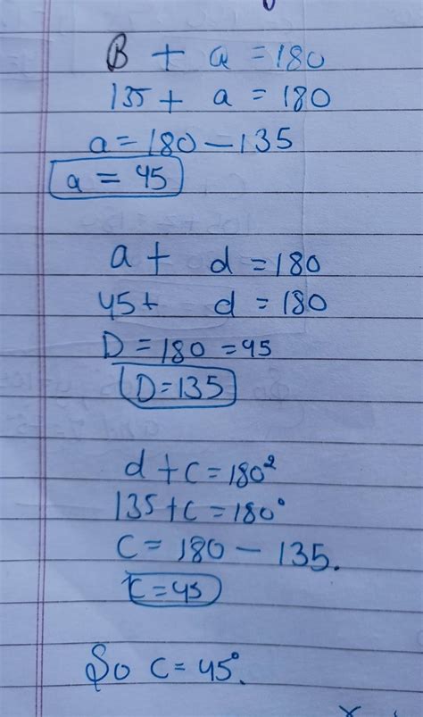 In the given figure, ABCD is a trapezium. Find the indicated angles ...