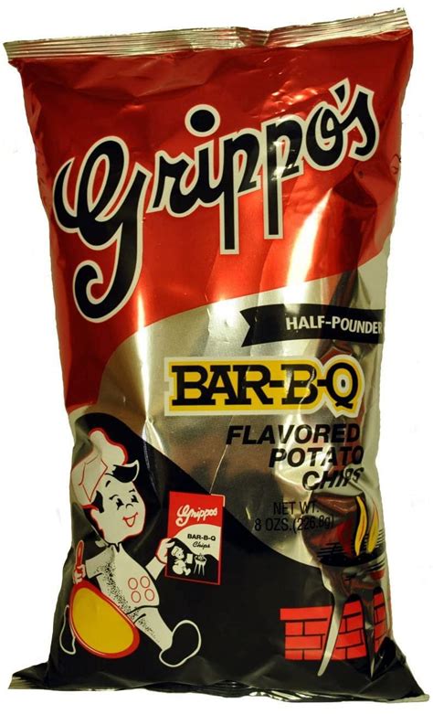 Grippo's BBQ Potato Chips (12 - 8oz Bags) - Walmart.com