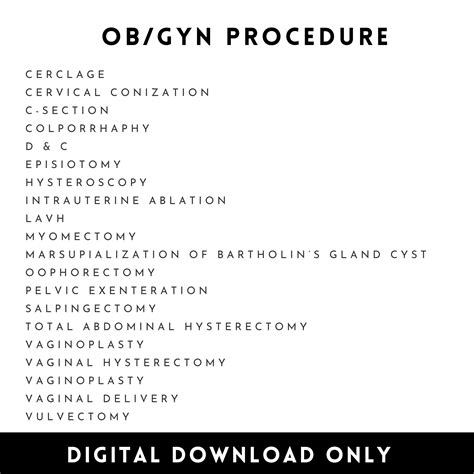 Surgical Procedures – Artsyclinicalguide
