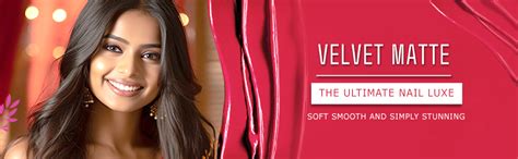 MI FASHION Soft Smooth Unique Matte Finish Nail Polish Combo Sets Of 4 ...