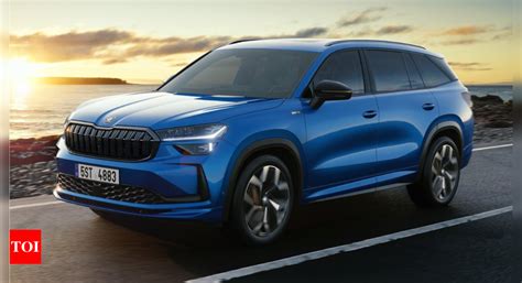 Skoda Kodiaq: 2024 Skoda Kodiaq Breaks cover: Gets petrol, diesel and ...