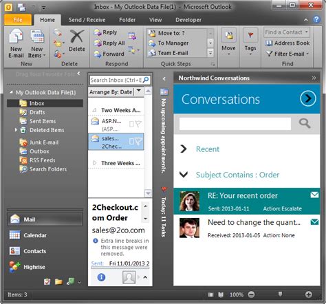 Image result for Outlook 2010 Forms Tutorial