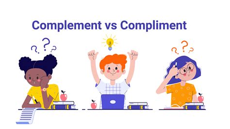 Complement Compliment 的图像结果