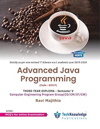 Buy Advanced Java Programming For MSBTE Diploma Computer Engineering ...