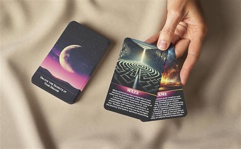 Neouth Dream Oracle Deck, Oracle Cards for Beginners, 80 Dream Symbol ...