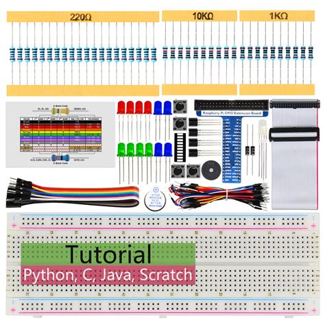 Freenove.com Tutorial 的图像结果