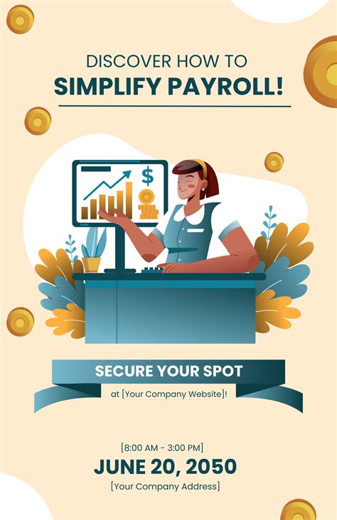 Image result for Payroll Module Poster Concept