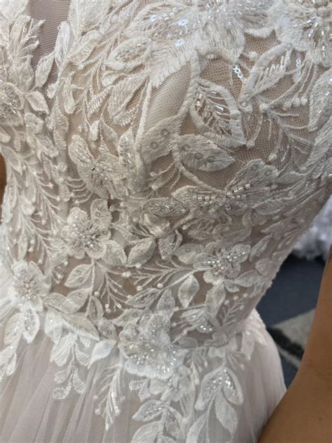 Stella York New Wedding Dress Save 60% - Stillwhite