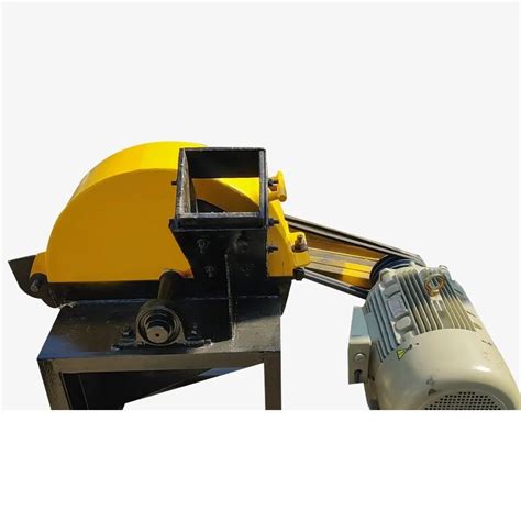 Wood Chipper Machine - Wood Crusher & Sawdust Making Machine 15 Hp ...