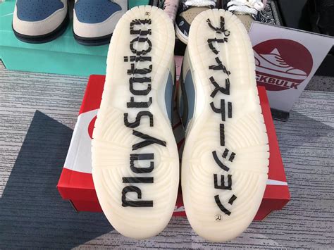 TRAVIS SCOTT X PLAYSTATION X DUNK LOW CU1726-800 Kickbulk Sneaker shoes ...