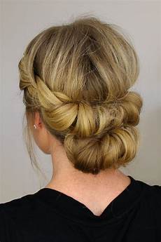 How To Hairstyle by Headband Hair Tuck With A Bun 183 How To Style A Chignon How To Hairstyle