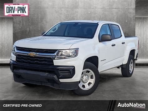 2022 Chevrolet Colorado White