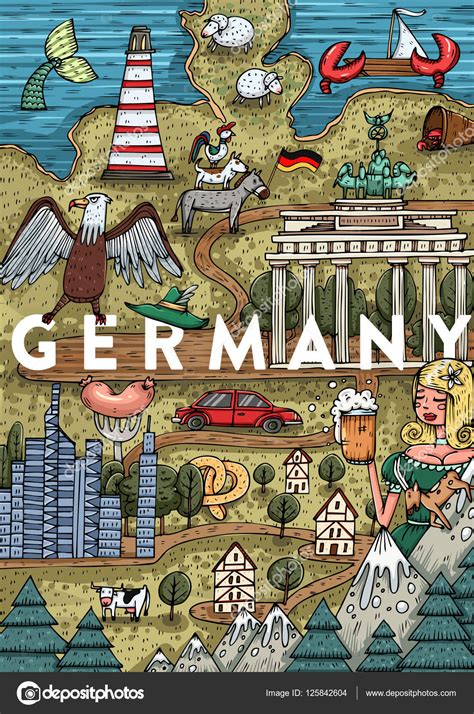 German Map Cartoon 的图像结果