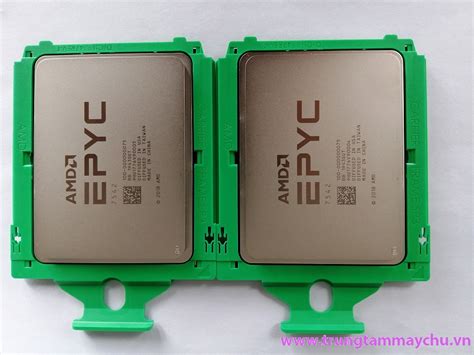 Chip vi xử lý AMD EPYC 7542 32 Core 2.9Ghz 128MB Cache 225W DDR4-3200