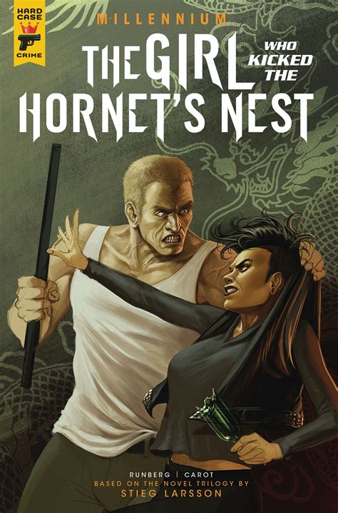 The Girl Who Kicked the Hornet's Nest #2 (Iannicello Cover) | Fresh Comics