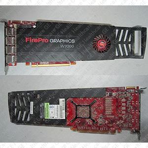 Axial Motor Drive FirePro W7000 Graphics Card, 100-240VAC, Computed ...