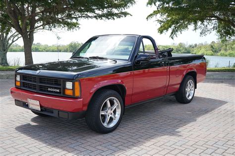 1989 Dodge Dakota Sport Convertible Offered at No Reserve - autoevolution