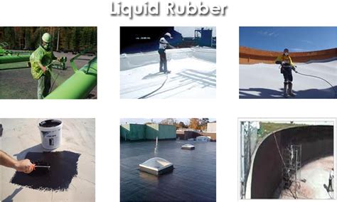 Image result for Using Liquid Rubber