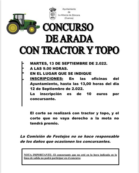 CONCURSO DE ARADA CON TRACTOR Y TOPO