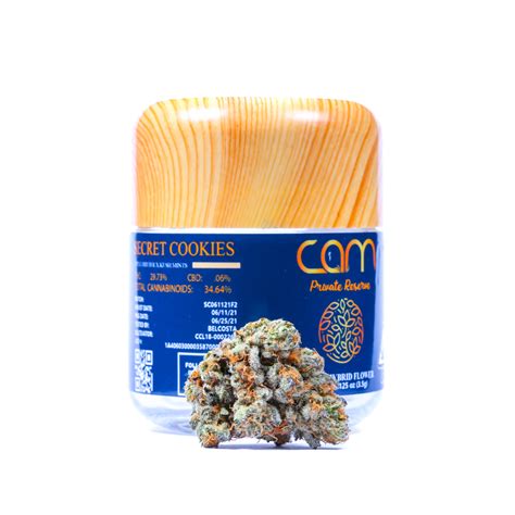 Secret Cookies - California Artisanal Medicine