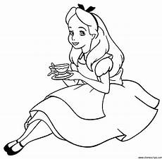 Free Printable Alice In Wonderland Coloring Pages Http Free Photos