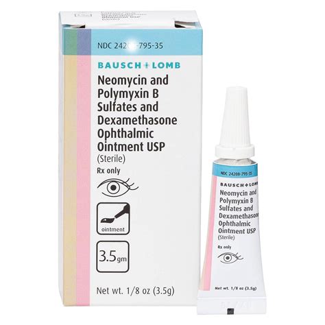 Neo-Poly-Dex Ophthalmic Ointment | BaxterBoo