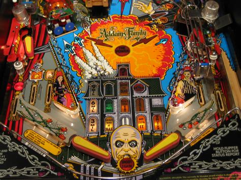 Image result for Addams Family Pinball Machine
